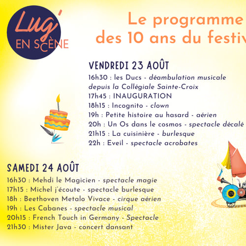 Festival Lug'en scène 1