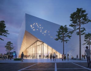 Arena Futuroscope Poitiers