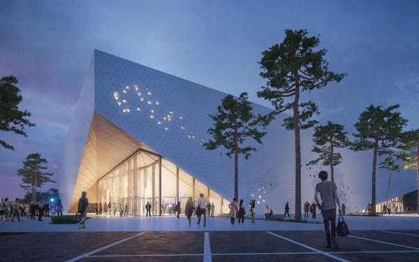 Arena Futuroscope Poitiers