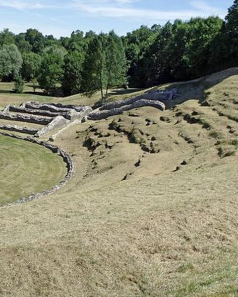 Théâtre antique Sanxay