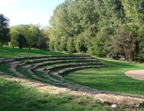 Théâtre De Verdure Vouneuil sous Biard