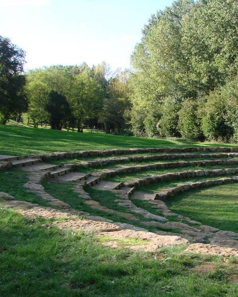 Théâtre De Verdure Vouneuil sous Biard