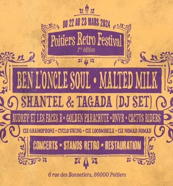 Poitiers Retro Festival