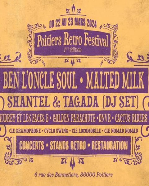 Poitiers Retro Festival