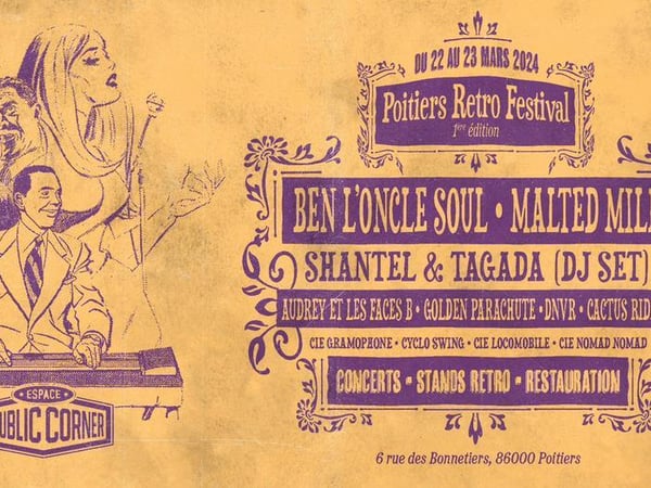 Poitiers Retro Festival
