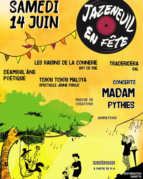 Jazeneuil En Fête