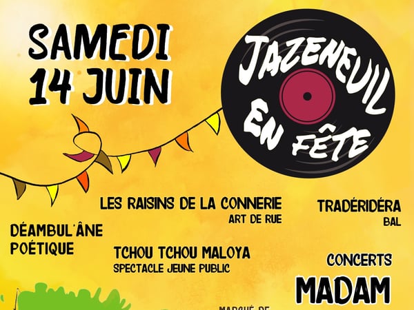 Jazeneuil En Fête