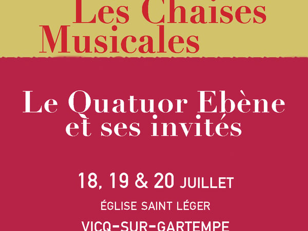 Festival Les Chaises Musicales