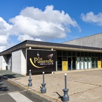 Entrée façade La Passerelle
