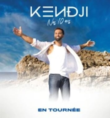 Kendji Girac, Les 10 Ans, Tournée