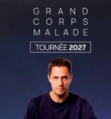 Grand Corps Malade Tournée
