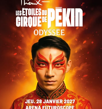 Les étoiles du cirque de Pékin