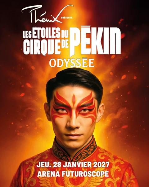 Les étoiles du cirque de Pékin