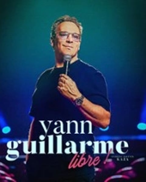 Yann Guillarme : Libre !