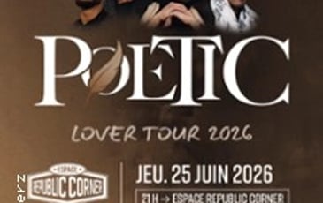 Poetic Lover Tour