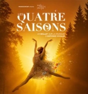 Les Quatre Saisons, un ballet sur la musique d'Antonio Vivaldi