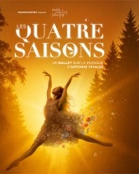 Les Quatre Saisons, un ballet sur la musique d'Antonio Vivaldi