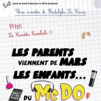 Les parents viennent de Mars, les enfants du McDo