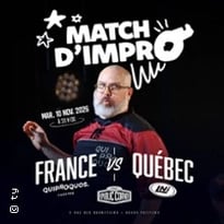 Match Impro France Vs Quebec