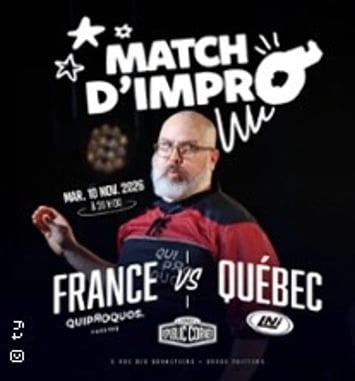 Match Impro France Vs Quebec
