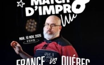 Match Impro France Vs Quebec