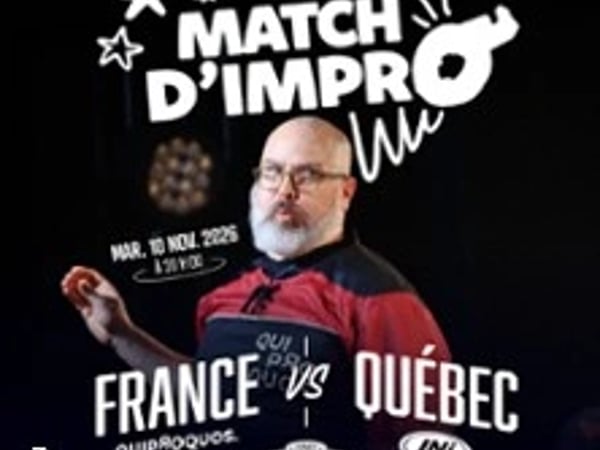 Match Impro France Vs Quebec