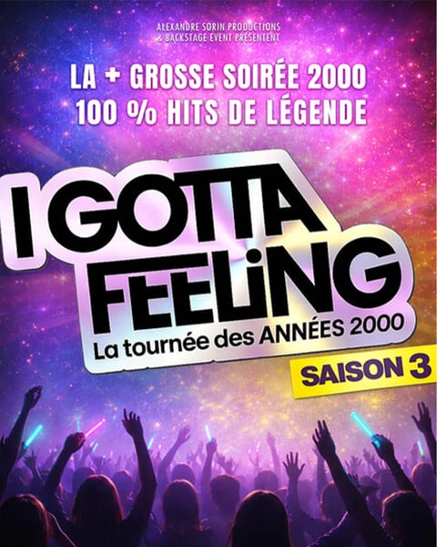 I gotta feeling - saison 3
