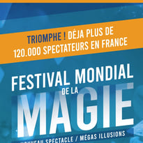 FESTIVAL MONDIAL DE LA MAGIE