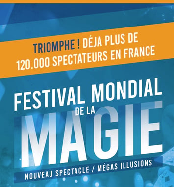 FESTIVAL MONDIAL DE LA MAGIE