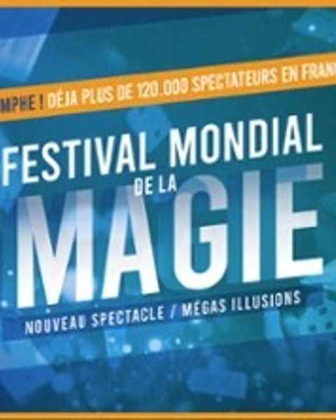 Festival Mondial de la Magie, Quatrième Edition
