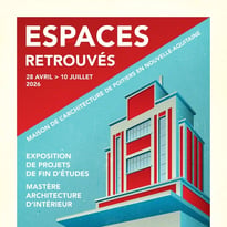 Espaces Retrouvés à la Maison de l’Architecture