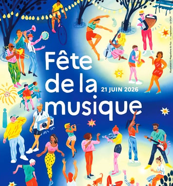 Fête de la musique à Poitiers