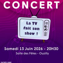 Concert de Printemps - Harmonie Municipale de Buxerolles