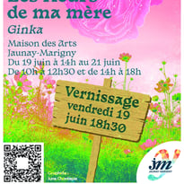 Les fleurs de ma mère par Ginka