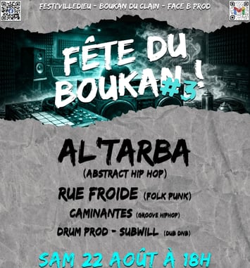 La Fête du Boukan (3e édition)