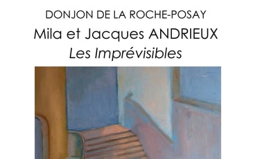 Exposition "Les Imprévisibles" de Mila et Jacques Andrieux