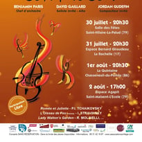 Con Fuoco ! Concerts de l’Orchestre Sortilège 2026