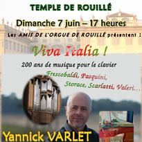Viva Italia ! 200 ans de musique italienne pour clavier