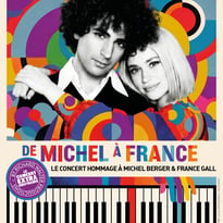 De Michel Berger à France Gall, Tribute de Michel à France