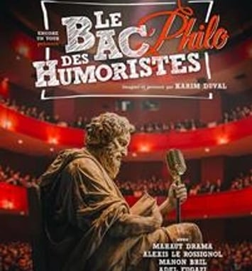 Le Bac philo des humoristes