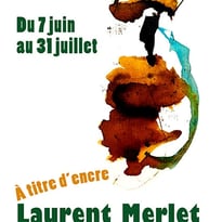 A titre d'encre - Laurent Merlet