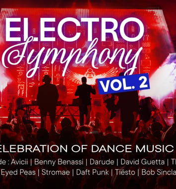 Electro Symphony: Orchestra Dance Party