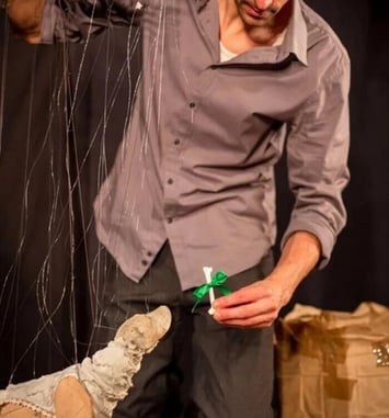 Spectacle de marionnettes "Lili à l'infini"