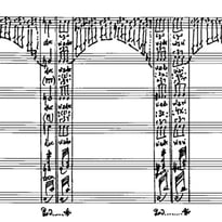 Viaduc : temps musical et exposition de partitions graphiques