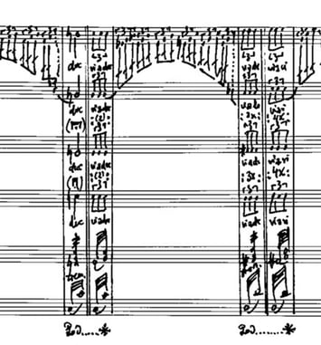 Viaduc : temps musical et exposition de partitions graphiques