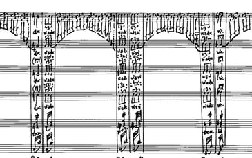 Viaduc : temps musical et exposition de partitions graphiques