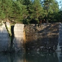 Découvrez l'histoire de la carrière de pierre de taille du Normandoux