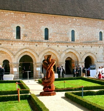 Visite libre de l'abbaye de Saint-Benoît