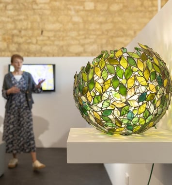 "À la découverte du vitrail contemporain"