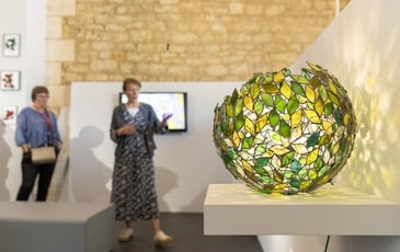 "À la découverte du vitrail contemporain"